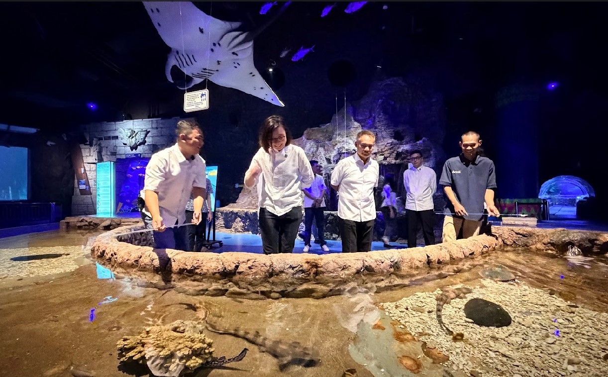 Ancol Menerima Kunjungan Wakil Menteri  Ekonomi Kreatif Republik Indonesia